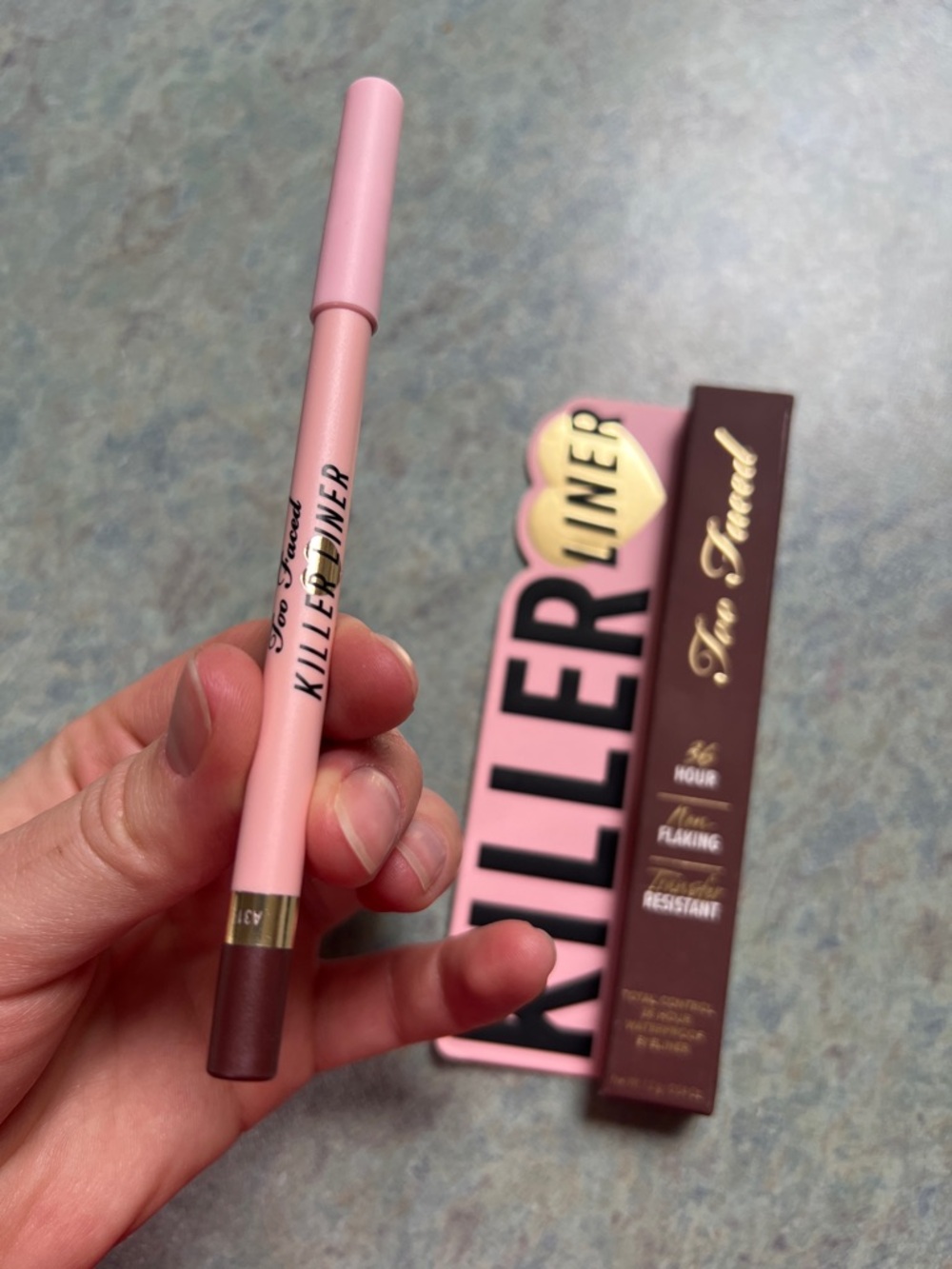 Too Faced Killer Gel Eye Liner - Killer Chocolat